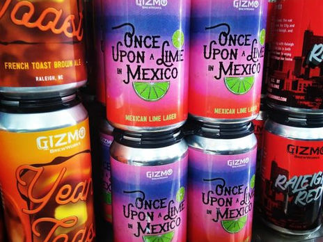 New Beer from Gizmo!