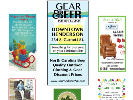 Shop Local Saturday Gear & Beer!