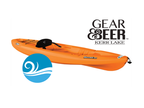 Take Mom Kayaking for Mother's Day!