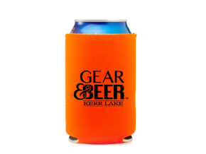 Gear & Beer at Kerr Lake Koosies!