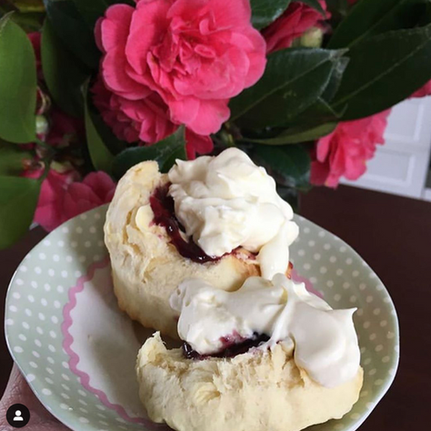 Scones for breakfast, lunch and tea