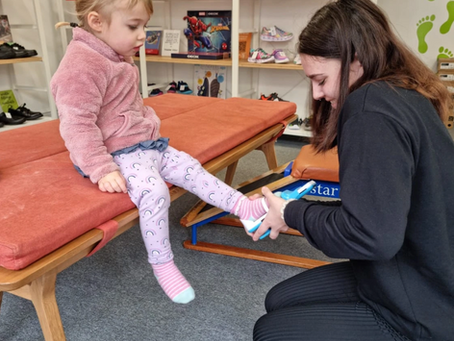 When should I get my baby's first shoes?