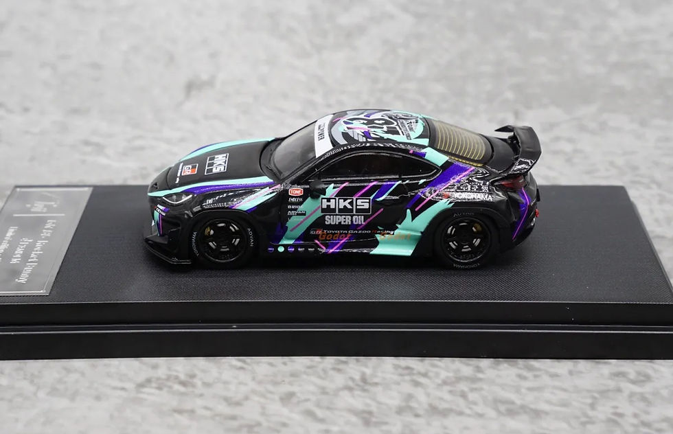 Thumbnail: Pandem GR86 Rocket Bunny HKS