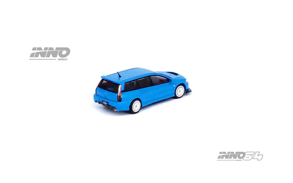 Thumbnail: MITSUBISHI LANCER EVOLUTION IX WAGON BLUE