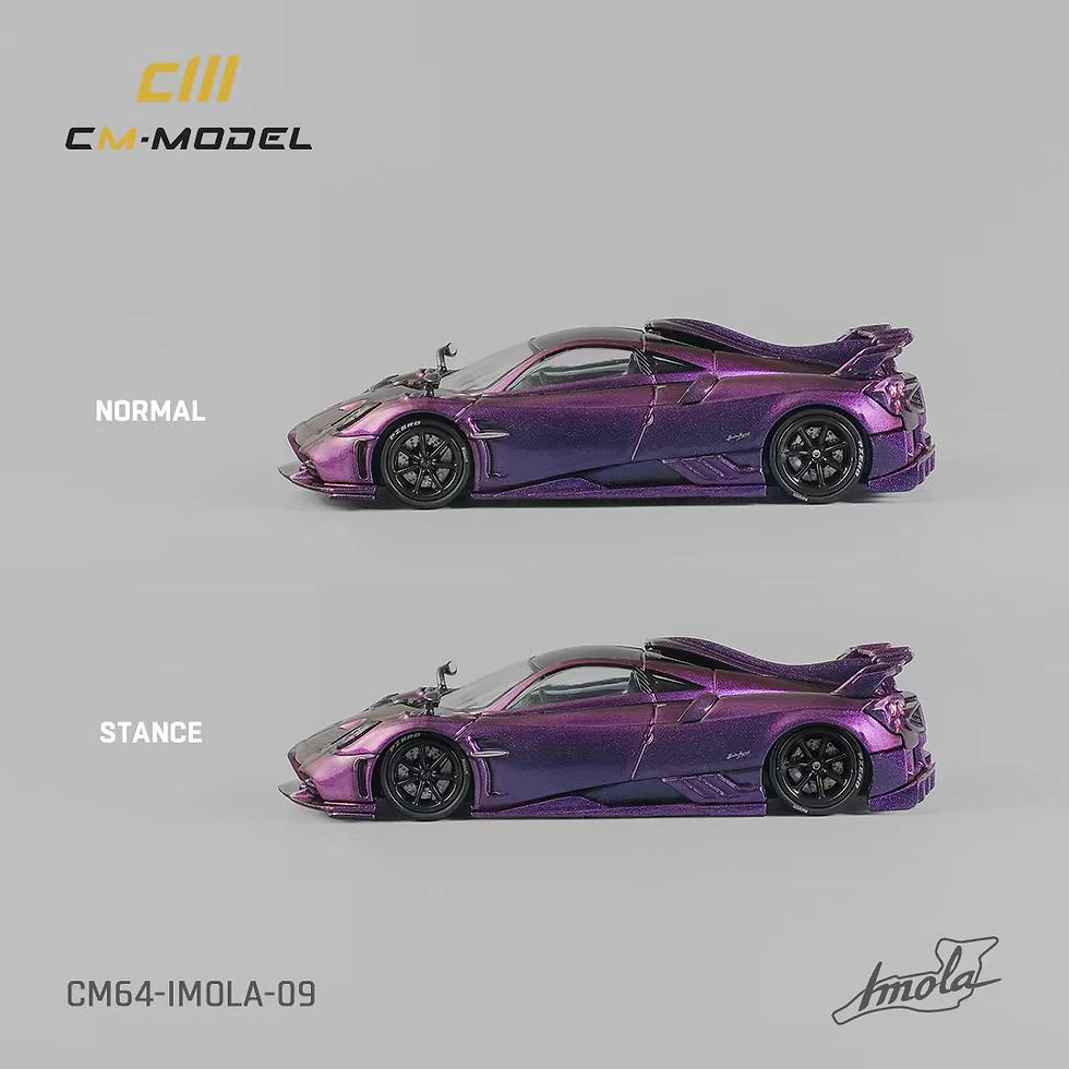 Thumbnail: Pagani Imola Midnight Purple