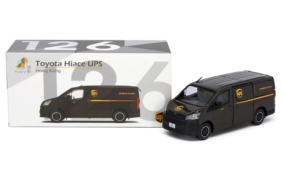 Thumbnail: Toyota Hiace H300 UPS