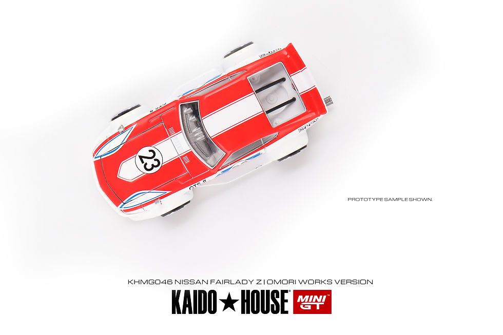 Thumbnail: Nissan Fairlady Z Kaido GT Omori Works
