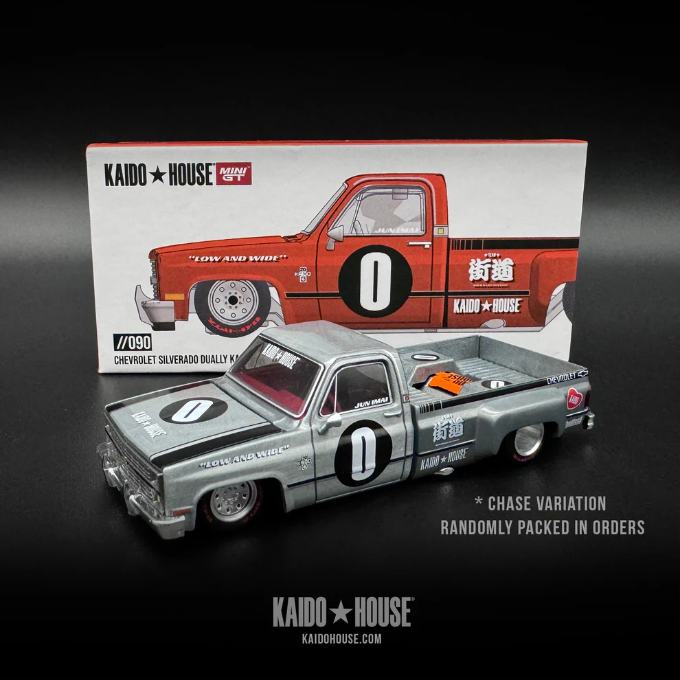 Thumbnail: Chevrolet Silverado Dually KAIDO WORKS V2