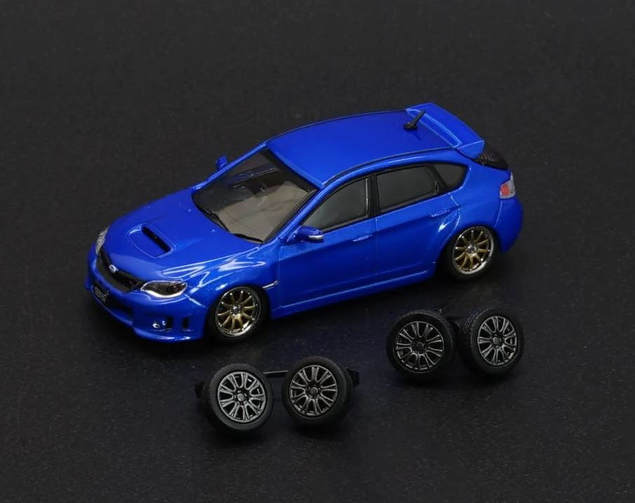 Subaru 2009 Impreza WRX Blue
