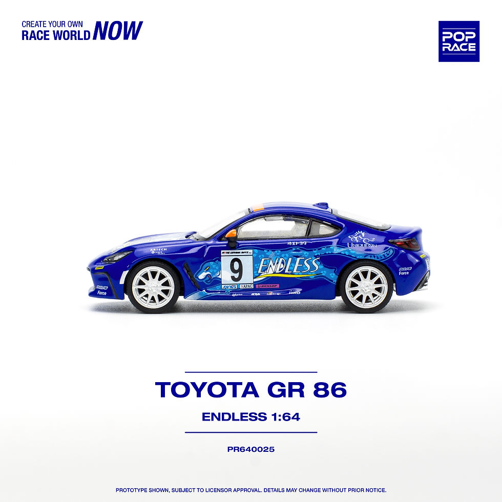 Thumbnail: Toyota GR86 Endless