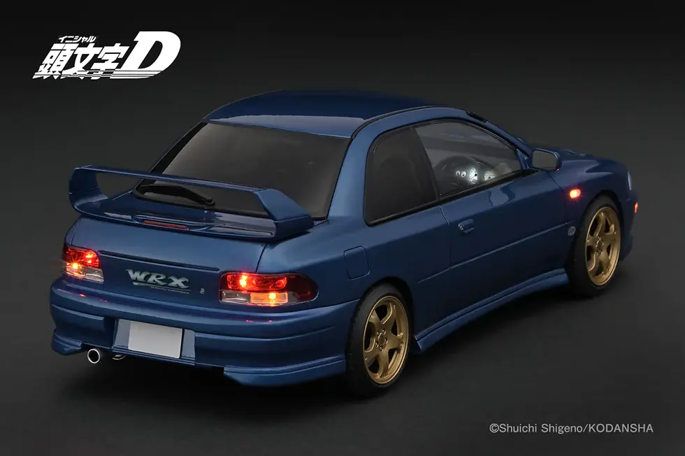 Thumbnail: INITIAL D SUBARU Impreza WRX type R Sti Version V (GC8) with LED