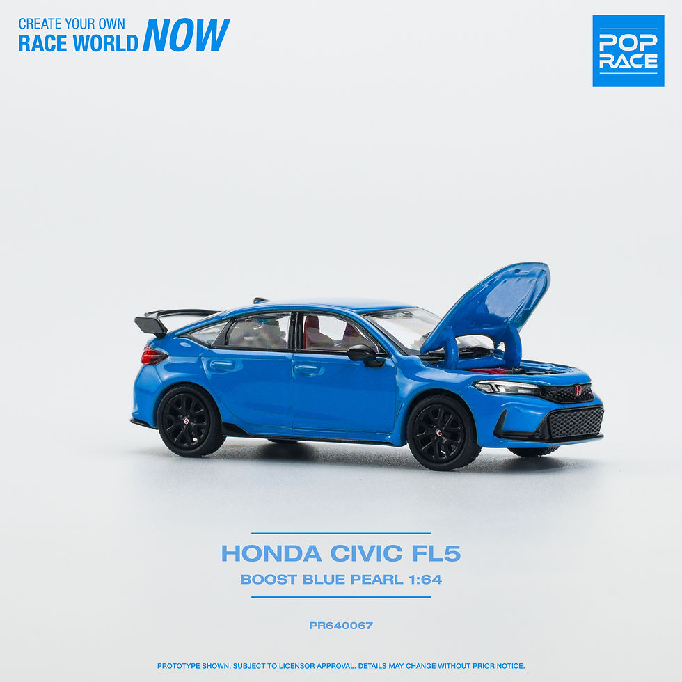 Thumbnail: Honda Civic FL5 Boost Blue Pearl