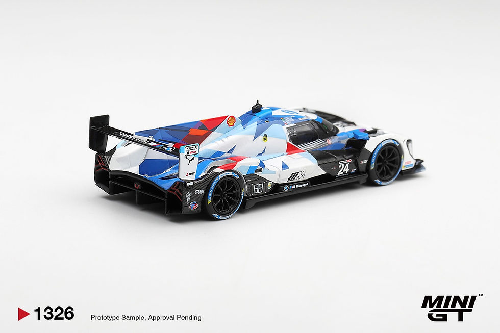 Thumbnail: BMW M Hybrid V8 GTP #24 BMW M Team RLL 2024 IMSA Daytona 24 Hrs
