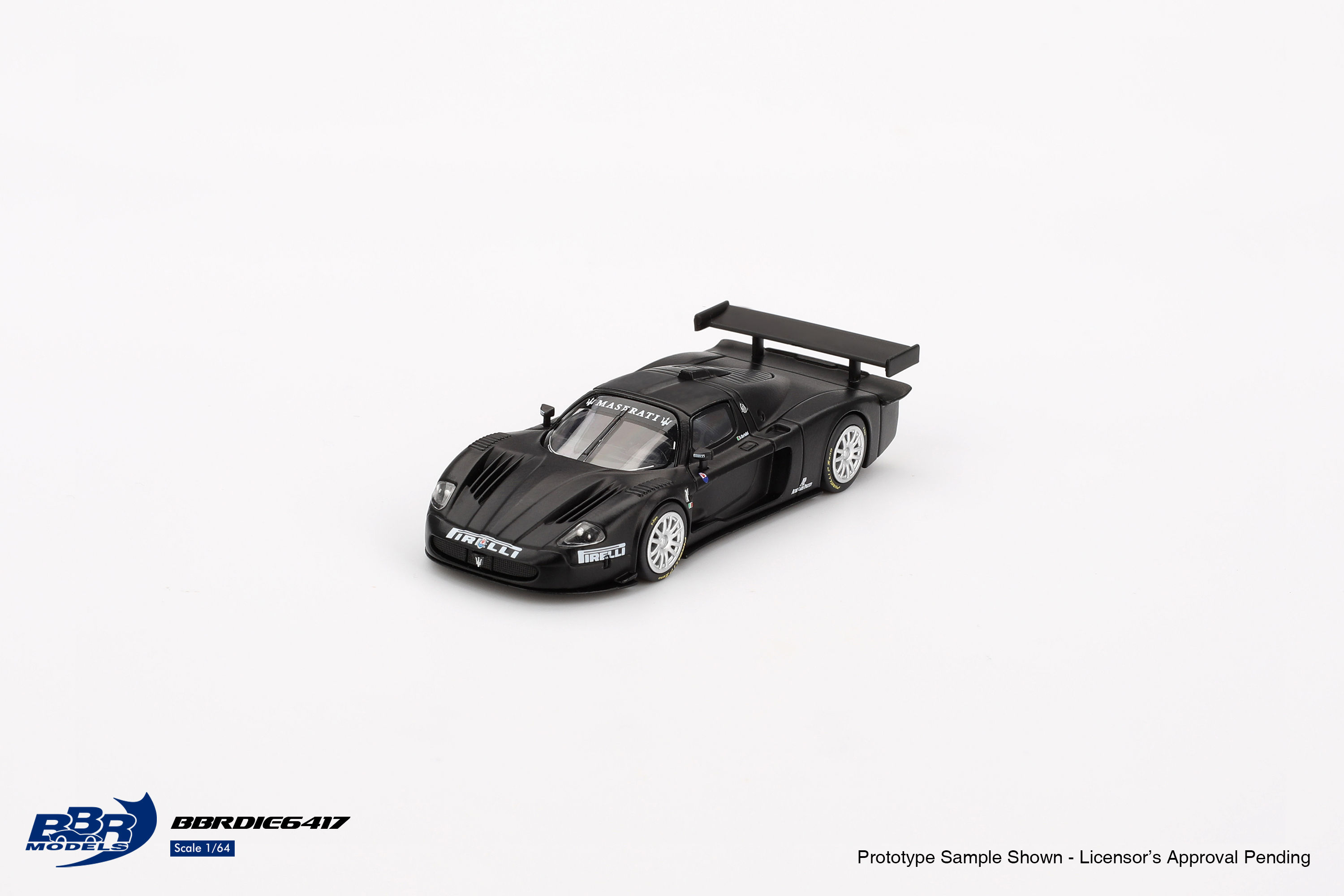 Maserati MC12 Competizione Test Fiorano 2004