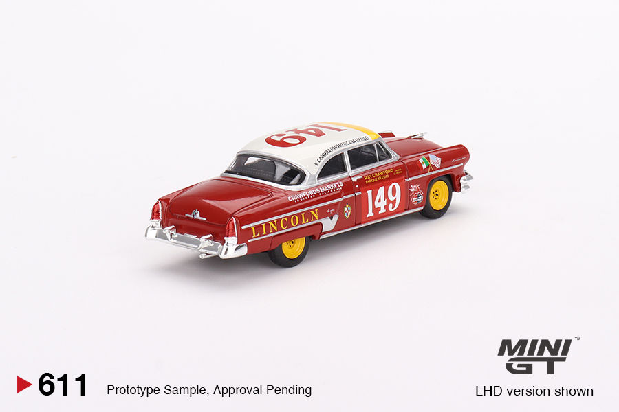 Thumbnail: Lincoln Capri 1954 Carrera Panamericana Class Winner #149