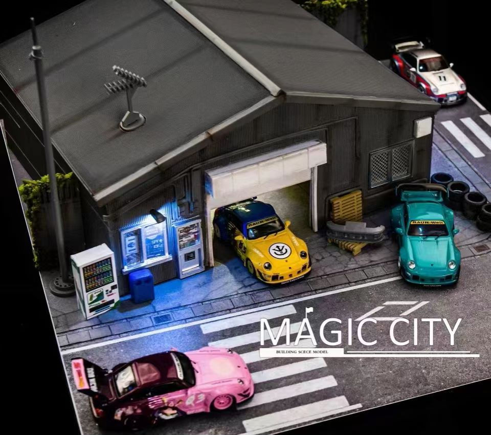 Thumbnail: 1/64 RWB Nakai Kai Workshop Diorama