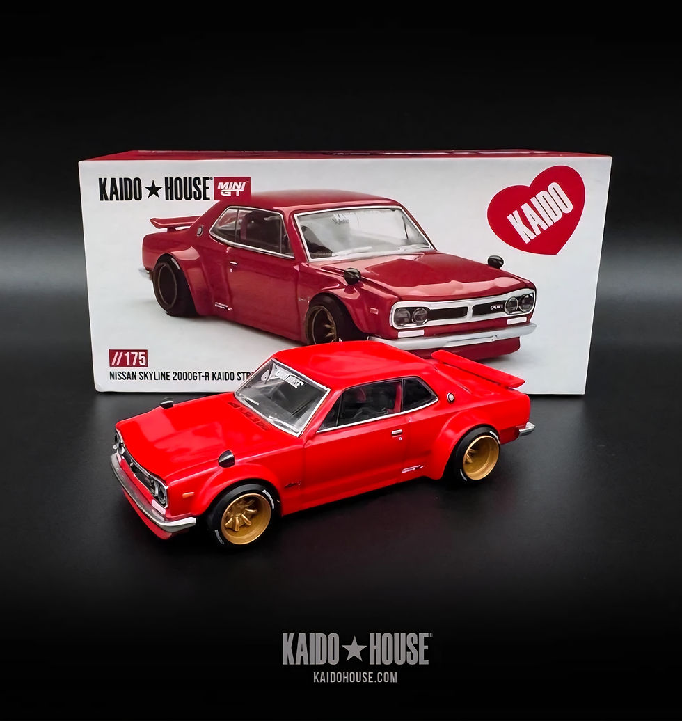 Thumbnail: Nissan Skyline 2000GT-R (KPGC10) Kaido Street V1