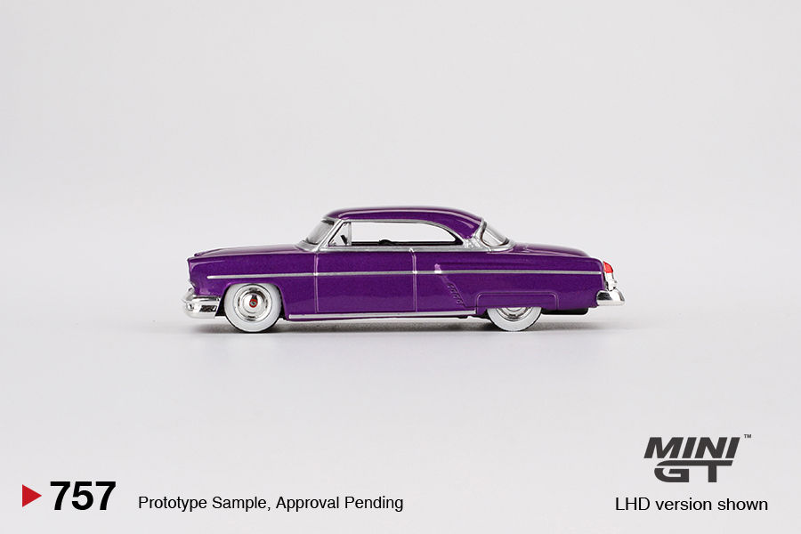 Thumbnail: Lincoln Capri Hot Rod 1954 Purple Metallic