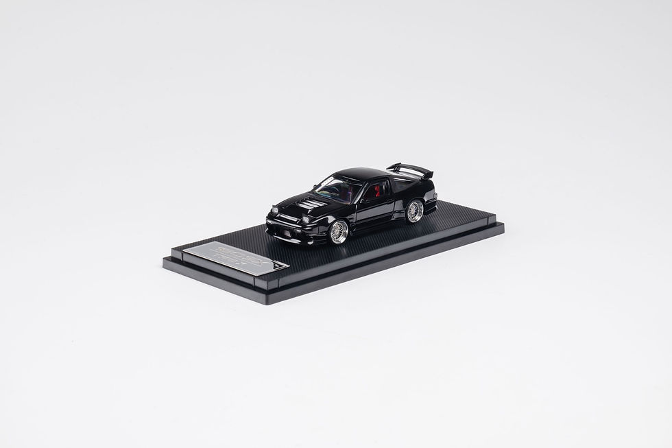 Thumbnail: Nissan S13 Silvia 180SX Type X Modified Metallic Black