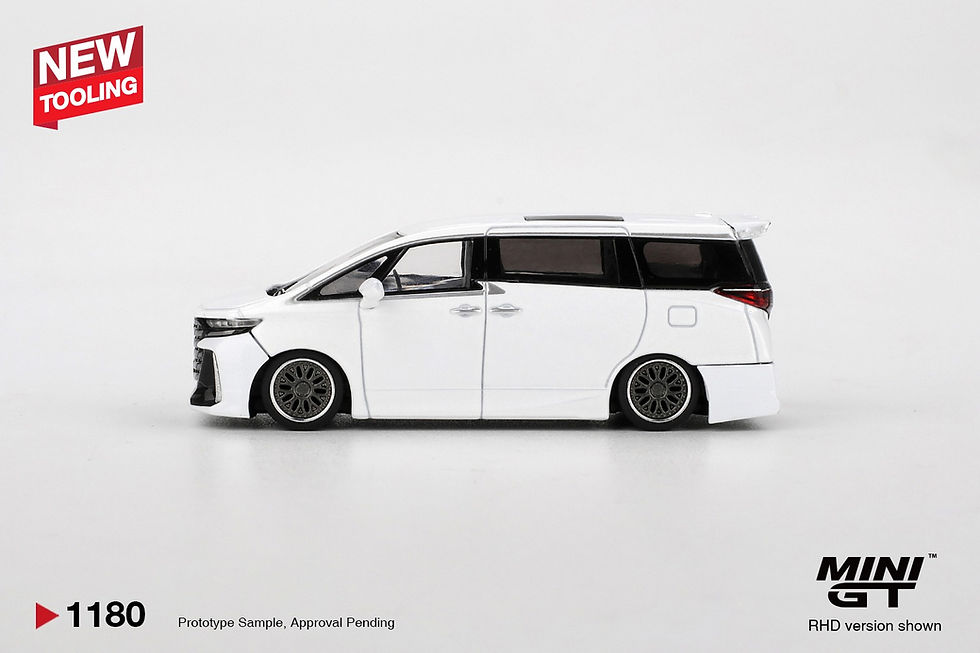 Thumbnail: (Blister) Toyota Vellfire 40 KUHL White