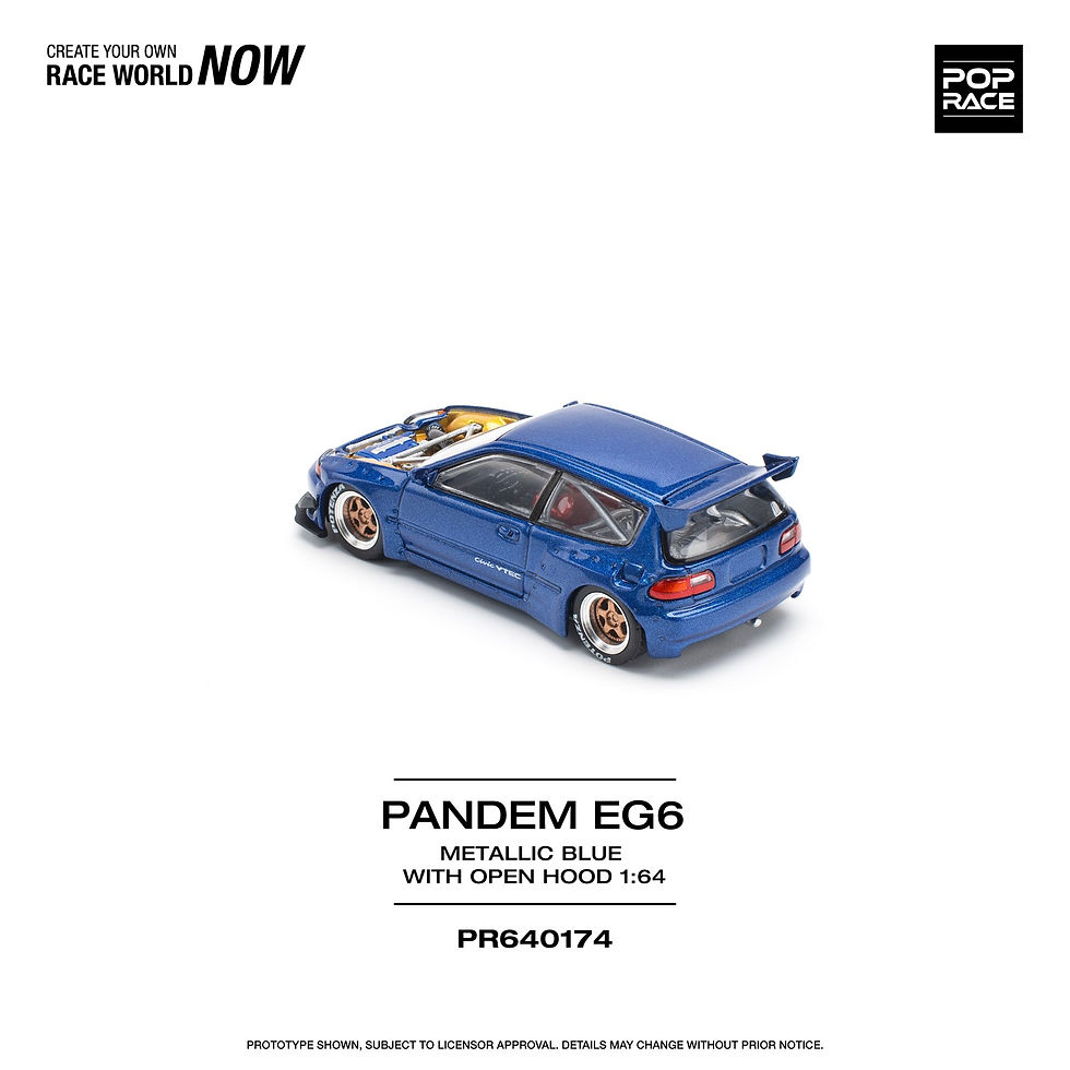 Thumbnail: PANDEM Honda Civic EG6 Metallic Blue