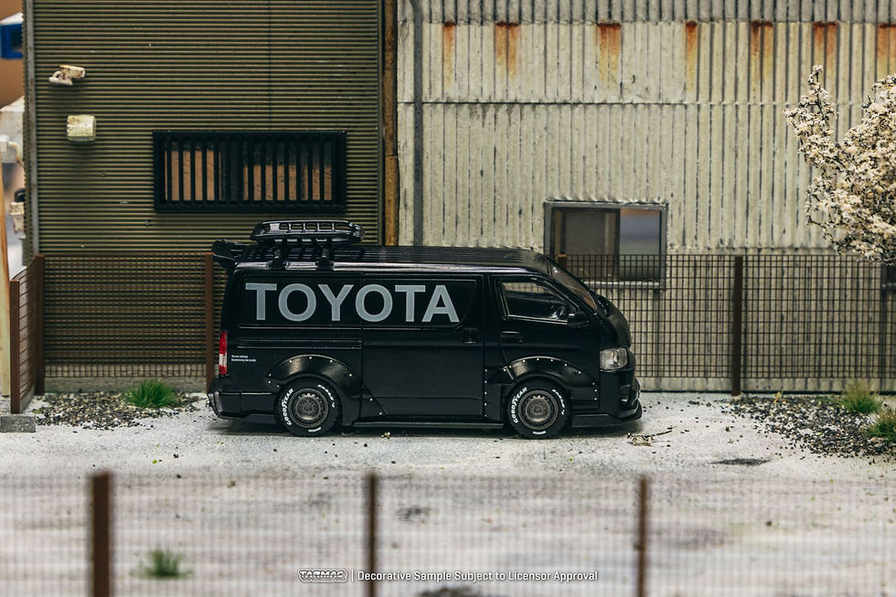 Thumbnail: Toyota Hiace Widebody TOYOTA with Roof Rack
