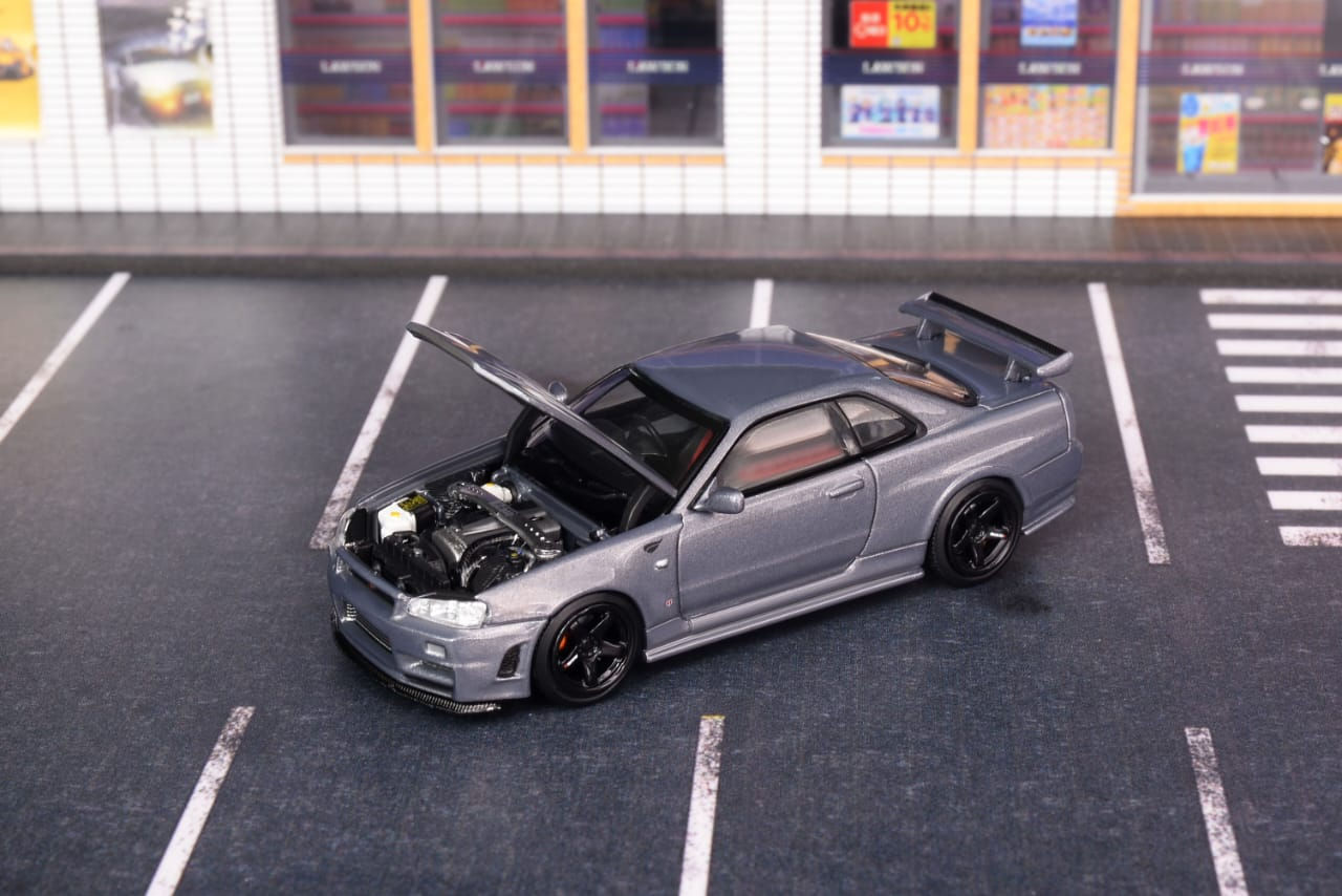 Nissan Skyline GT-R (R34) NISMO Z-Tune Gun Metallic