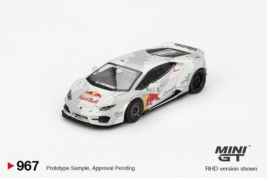 Thumbnail: Lamborghini Huracan LB★WORKS Ver. 2 Mad Mike NIMBUL