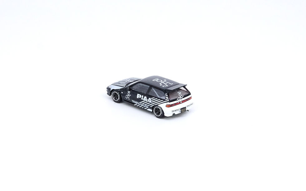 Thumbnail: HONDA CIVIC EF9 "TEMPLE RACING" Osaka Auto Messe 2023