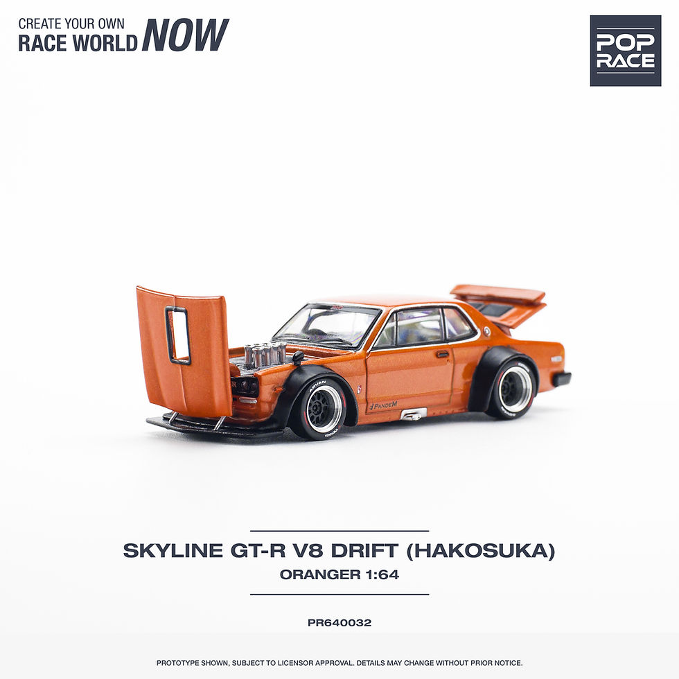 Thumbnail: Skyline GT-R V8 Drift (Hakosuka) Orange