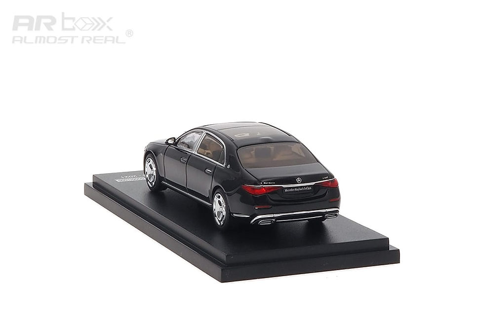 Thumbnail: Mercedes Maybach W223 2021 (Z223) Obsidian Black