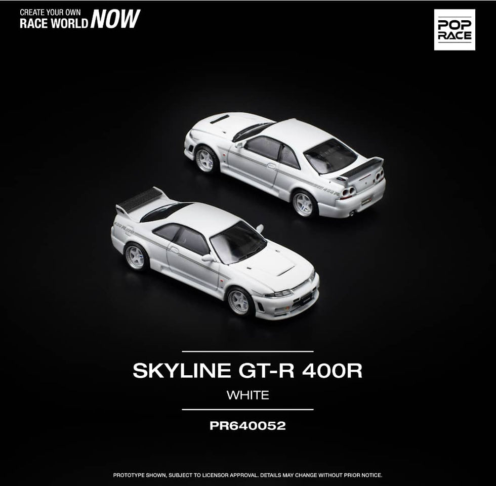 Thumbnail: Nissan Skyline GT-R 400R White