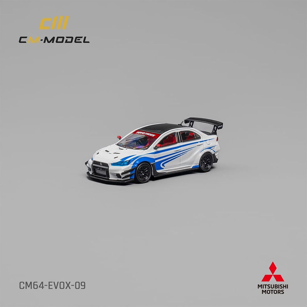 Thumbnail: Mitsubishi Lancer EVO X Varis White