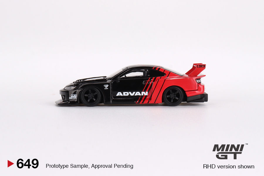 Thumbnail: Nissan LB-Super Silhouette S15 SILVIA ADVAN