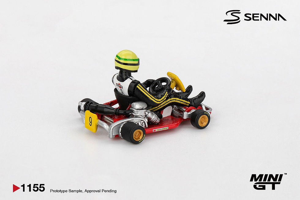 Thumbnail: Senna Kart Formula K #9 Ayrton Senna da Silva 1981 Karting World Championship
