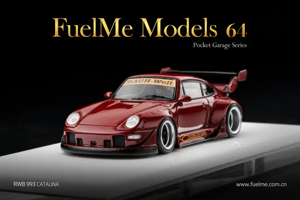 RWB 993 WildBody Catalina