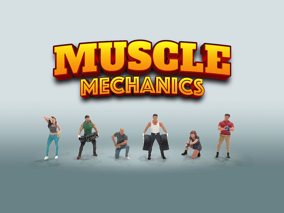 Thumbnail: 1:64 Figure Set : Muscle Mechanics