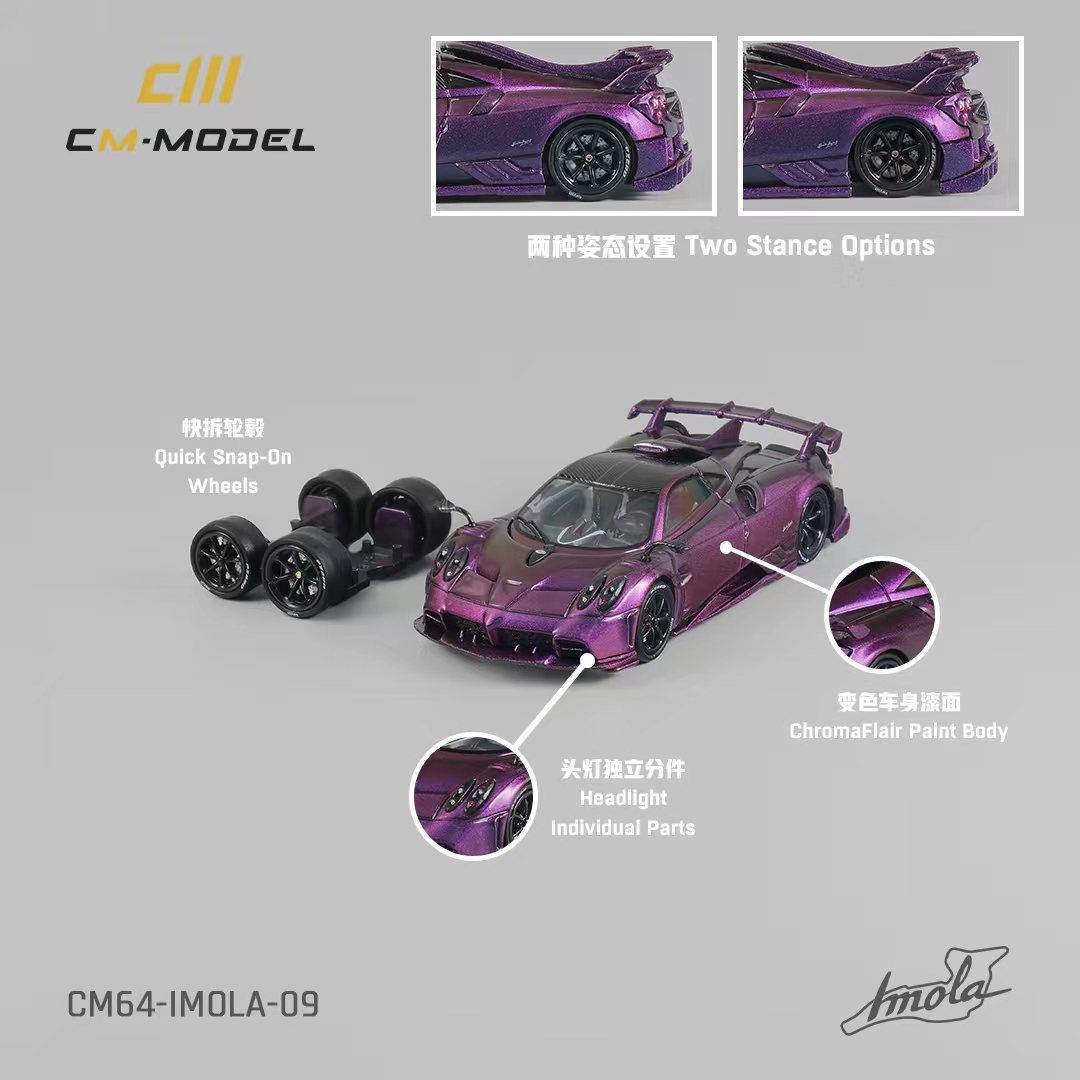Pagani Imola Midnight Purple