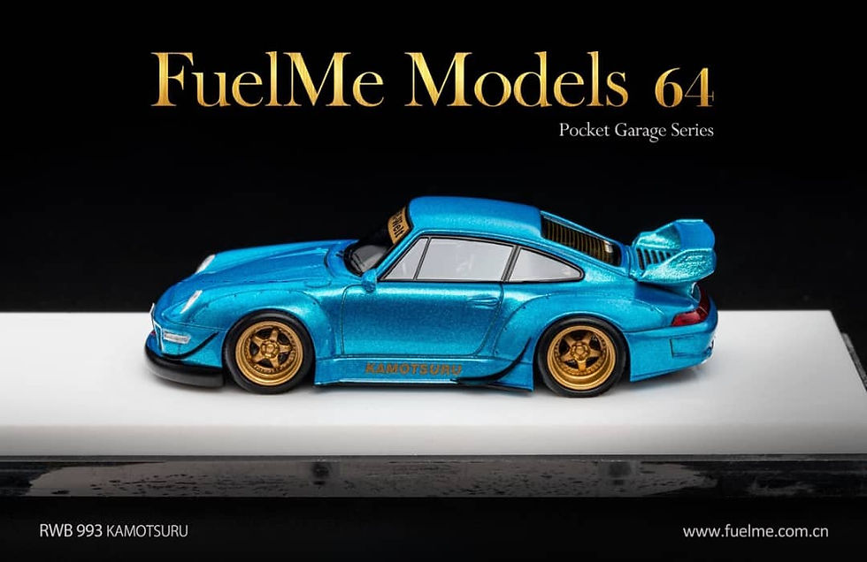 Thumbnail: RWB 993 WildBody Kamotsuru