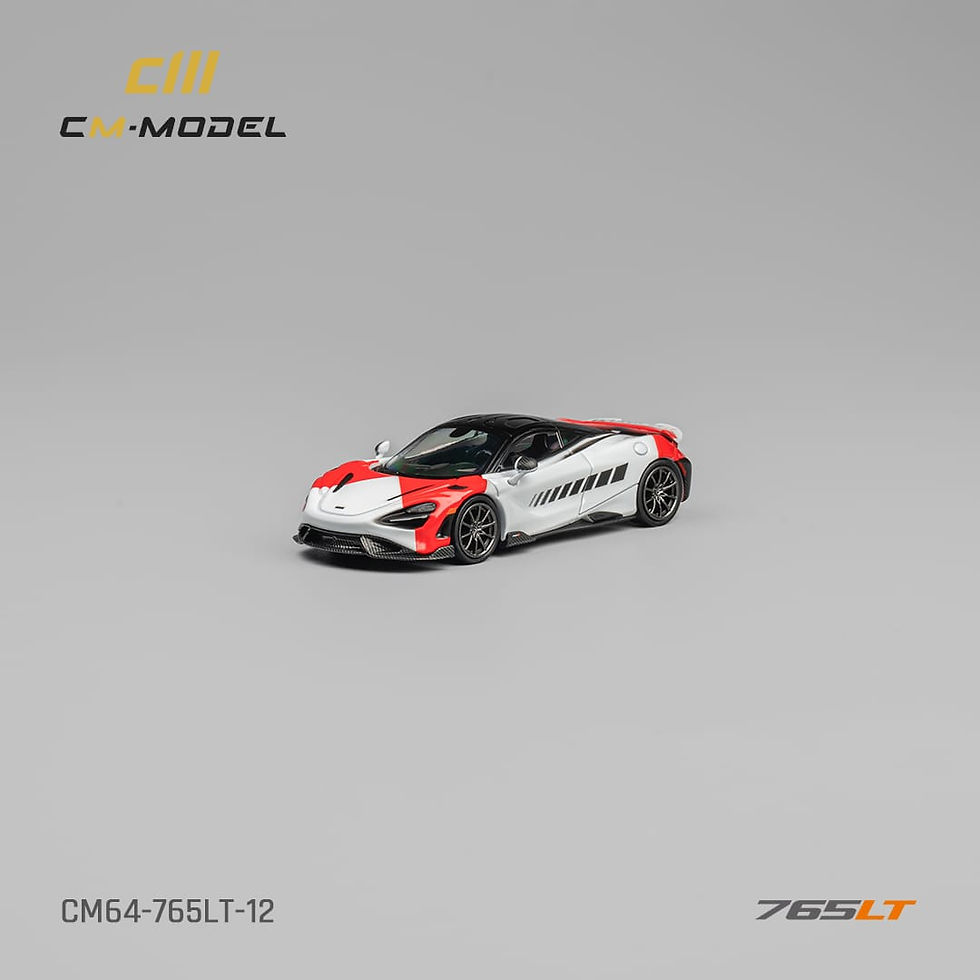 Thumbnail: McLaren 765LT Grey Red with Liftable Tailwing