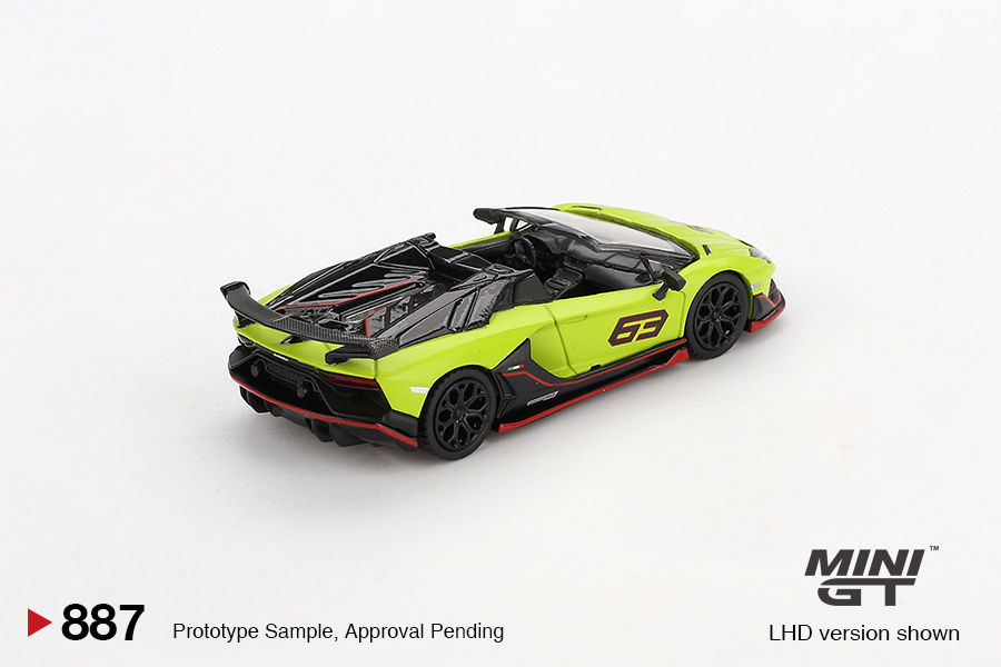Thumbnail: Lamborghini Aventador SVJ 63 Roadster Verde Shock
