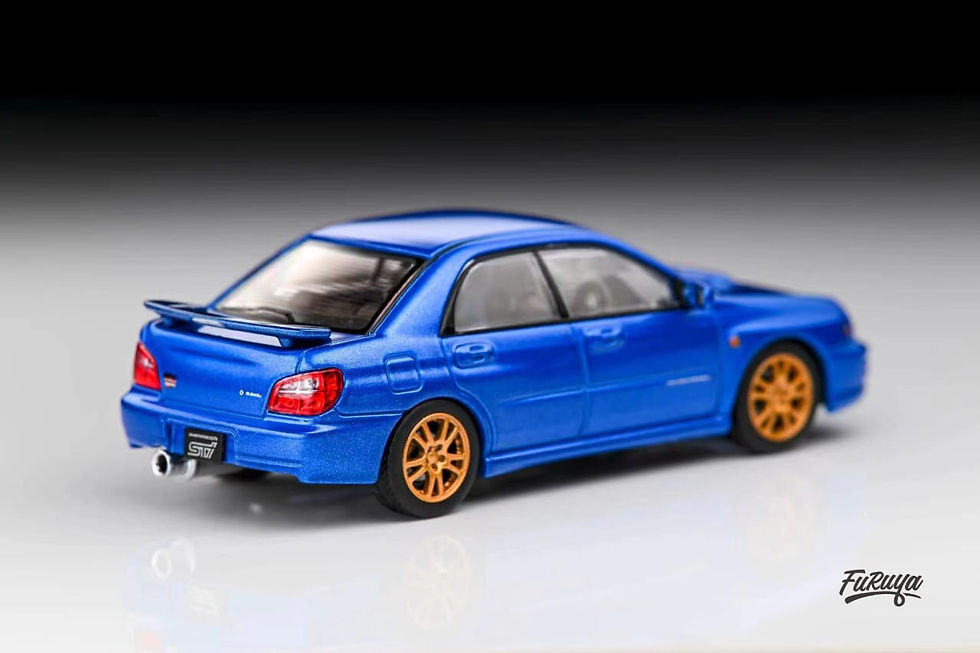 Thumbnail: Subaru Impreza WRX STI MK2 GD Bugeye Sedan Blue