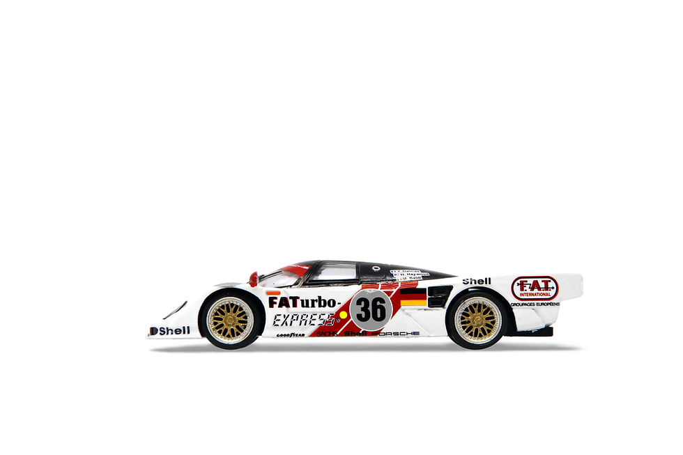 Thumbnail: Porsche 962 LM SHELL COMBO - Winner 24h Le Mans 1994 #35 & #36