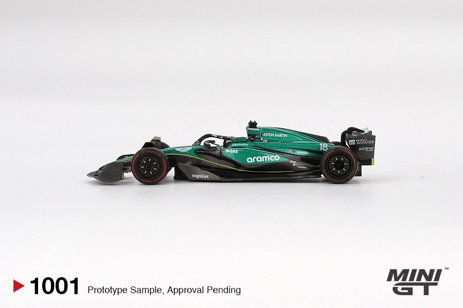 Thumbnail: Aston Martin AMR24 #18 Lance Stroll 2024 F1 2024 Bahrain GP