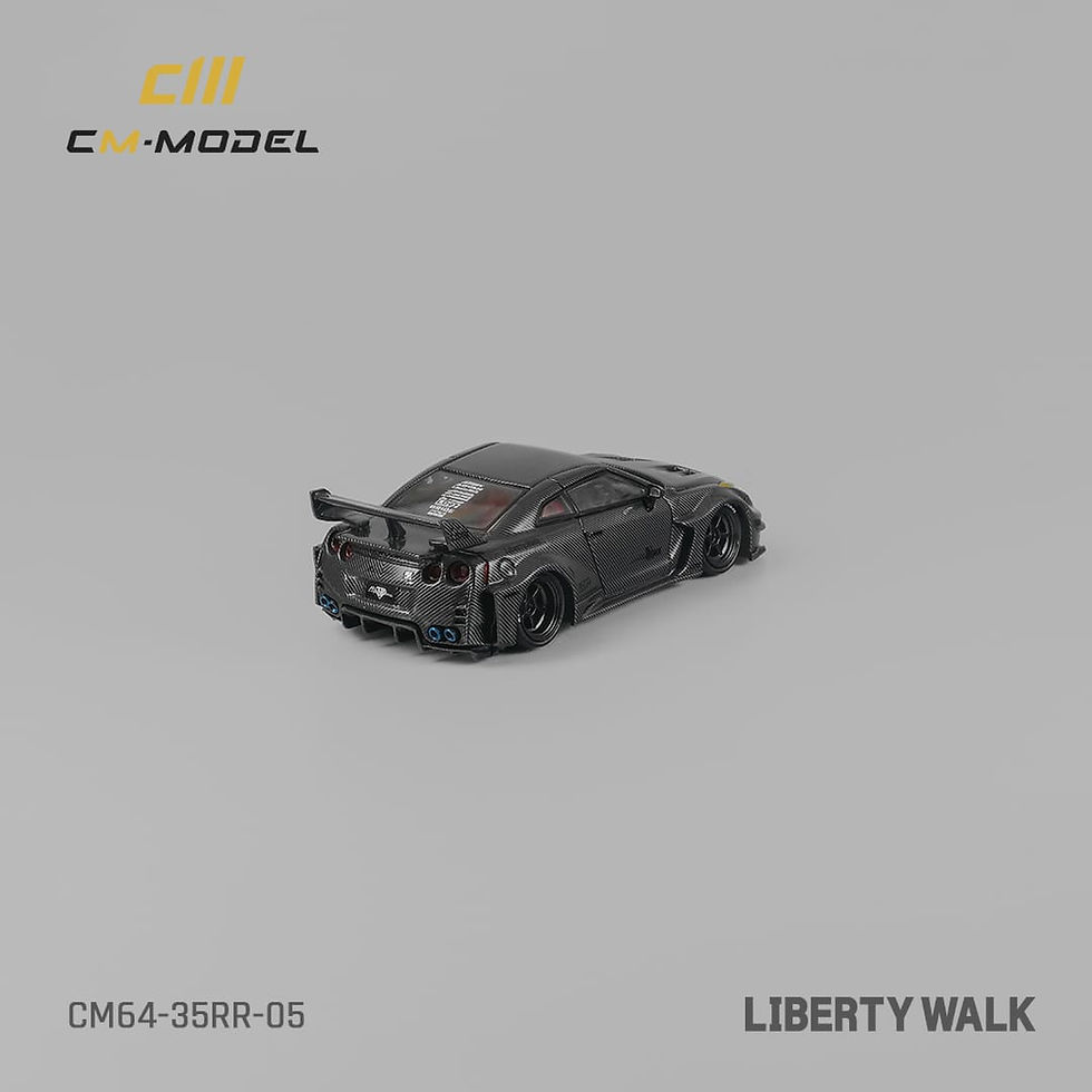 Thumbnail: Nissan Skyline GT-R (R35) LBWK 35GT-RR 3.0 Full Carbon Black