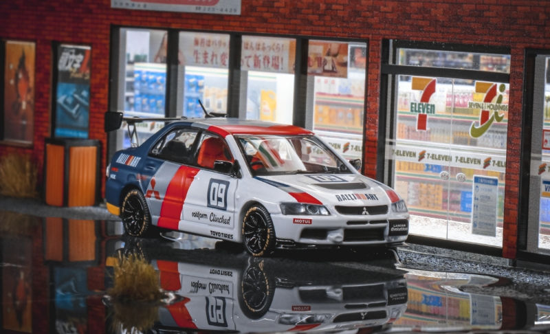 Thumbnail: Lancer Evolution IX 9 Trio #9 Livery