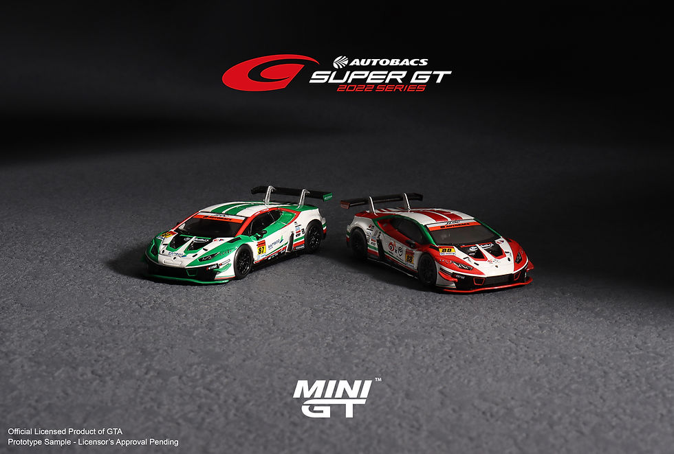 Thumbnail: Lamborghini Huracán GT3 EVO #88 JLOC 2022 Super GT Series