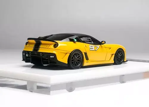 Thumbnail: Ferrari 599XX Yellow #97