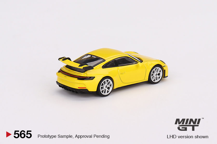 Thumbnail: Porsche 911 (992) GT3 Racing Yellow