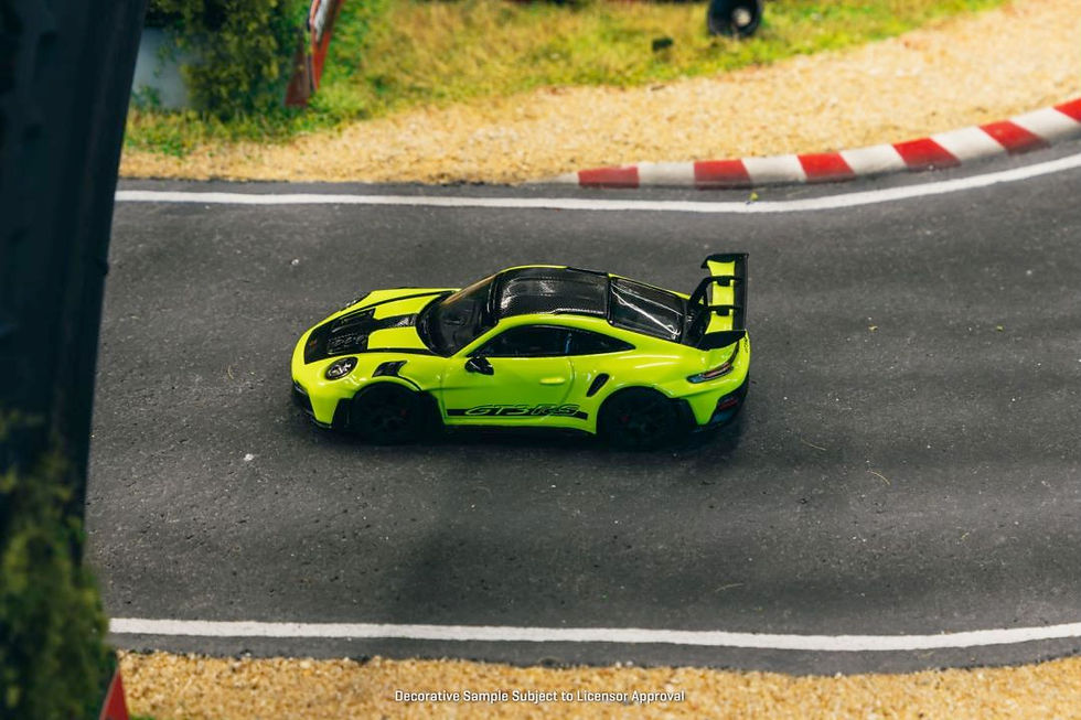 Thumbnail: Porsche 911 (992) GT3 RS Acid Green